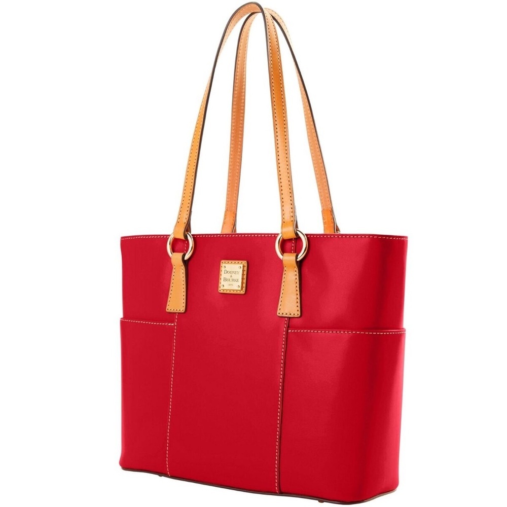 Dooney & Bourke Wexford Small Helena Red BAG - Picture 6 of 16